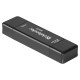 Картридер DEFENDER Multi Stick, USB 2.0, microUSB, Type-C, порты SD, micro SD, черный, 83206