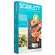Весы кухонные SCARLETT SC-KS57P37, электронный дисплей, max вес 10 кг, тарокомпенсация, стекло