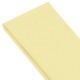 Цветная бумага ТИШЬЮ 17 г/м2, 50х66 см, 50 листов, лимонный цвет, ЗОЛОТАЯ СКАЗКА, 116487
