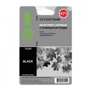 Картридж струйный CACTUS (CS-CLI471XLBK) для CANON PIXMA MG5740/6840/7740, черный, ресурс 2000 стр.