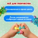 Пластилин супер лёгкий воздушный застывающий 60 штук (36 цветов + 2х12 базовых), 510 г, 3 стека, ПИФАГОР, 107044