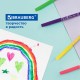 Фломастеры BRAUBERG 'PREMIUM', 12 цветов, КОРПУС С ПЕЧАТЬЮ, вентилируемый колпачок, ПВХ-упаковка с европодвесом, 151942