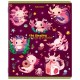 Тетради ДЭК А5 48 л. КОМПЛЕКТ 5 шт. BRAUBERG, скоба, клетка, TWIN-лак, 'AMAZING ANIMALS', 404942