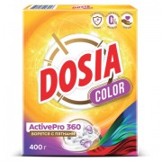 Стиральный порошок для всех типов стирки и тканей 400 г, DOSIA 'Optima Color', 3265602