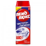 Чистящее средство 480 г, ПЕМОЛЮКС, чистота и гигиена, 'Пихта и эвкалипт', порошок, 2415956