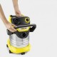 Пылесос хозяйственный KARCHER WD 5 S, мусоросборник 25 л, мощность 1100 Вт, желтый, 1.628-350.0