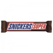 Шоколадный батончик SNICKERS 'Super', 80 г, G7433