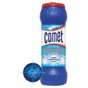 Чистящее средство 475 г, COMET (Комет) 'Океан', порошок, дезинфицирующий
