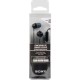 Наушники с микрофоном (гарнитура) SONY MDR-EX15AP, проводные, 1,2 м, вкладыши, стерео, черные, MDREX15APB.CE7