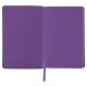 Ежедневник датированный 2021 А5 (138х213 мм) BRAUBERG 'Stylish', кожзам, фиолетовый, 111442