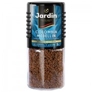 Кофе растворимый JARDIN (Жардин) 'Colombia Medellin', сублимированный, 95 г, стеклянная банка, 0627-14