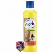 Средство для мытья пола 1 л, GLORIX (Глорикс) 'Лимонная Энергия', дезинфицирующее, 8677296