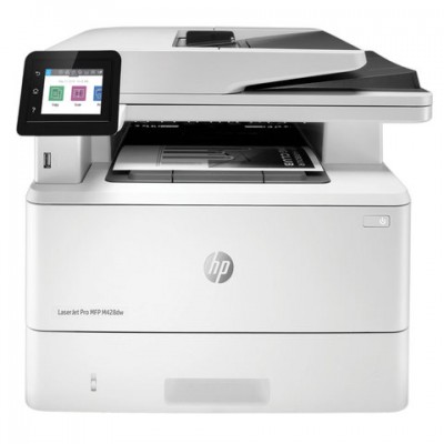 МФУ лазерное HP LaserJet Pro M428dw '3 в 1', А4 38 стр/мин, 80000 стр/мес, ДУПЛЕКС, АПД, Wi-Fi, сетевая карта, W1A31A