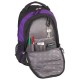 Рюкзак WENGER, универсальный, черно-фиолетовый, 'Montreux', 22 л, 32х15х45 см, 13852915