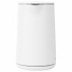 Чайник электрический с двойными стенками SONNEN KT-8719W, 1,5 л, 2200 Вт, белый, 454691