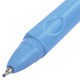 Ручка шариковая автоматическая с грипом BRAUBERG 'COMFORT GRIP', СИНЯЯ, игольчатый наконечник 0,7 мм, линия письма 0,35 мм, 144323