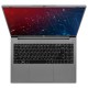 Ноутбук IRU Tactio 16ALB 16', Intel Core i5-1235U, 16 Гб, SSD 256 Гб, Windows 11 Pro, серый, 2110207