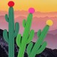 Ручка фигурная шариковая ЮНЛАНДИЯ 'Кактус', мягкий силиконовый корпус, ассорти, СИНЯЯ, пишущий узел 0,7 мм, 143774
