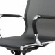 Кресло офисное BRABIX 'Line EX-530', хром, сетка, черное, 531846