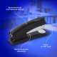 Степлер №24/6, 26/6 BRAUBERG 'Standard+', до 30 листов, черный, 228608