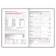 Ежедневник недатированный А5 (138х213 мм), BRAUBERG VISTA, под кожу, гибкий, 136 л., 'Orange story', 112018