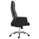 Кресло офисное BRABIX PREMIUM 'Legacy EX-750', синхромеханизм, алюминий, экокожа, черное, 532492
