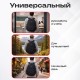 Рюкзак GERMANIUM 'S-06' универсальный, уплотненная спинка, облегченный, черный, 46х32х15 см, 226953
