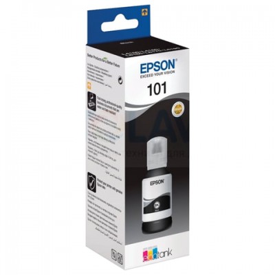 Чернила EPSON (T03V14), для СНПЧ, L4150/ L4160/ L6160/ L6170/ L6190, черные, 127 мл, ОРИГИНАЛЬНЫЕ, C13T03V14A