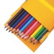 Карандаши цветные BIC 'Kids ECOlutions Evolution', 12 цветов, пластиковые, заточенные, европодвес, 82902910
