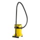 Пылесос хозяйственный KARCHER WD 3 P, мусоросборник 17 л, мощность 1000 Вт, желтый, 1.628-170.0