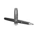 Ручка-роллер PARKER 'Sonnet Challenge CT', корпус черный лаковый, палладиевые детали, черная, 2054824