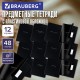 Тетради предметные, КОМПЛЕКТ 12 ПРЕДМЕТОВ 48 л., пластиковая обложка, BRAUBERG 'BLACK MODE', 405541