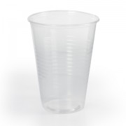 Одноразовые стаканы 200 мл, КОМПЛЕКТ 100 шт., пластиковые, 'БЮДЖЕТ', прозрачные, ПП, холодное/горячее, ЛАЙМА, 600933