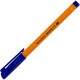 Ручка шариковая BRAUBERG 'ORANGE', СИНЯЯ, трехгранная, корпус оранжевый, узел 1 мм, линия письма 0,5 мм, 142402
