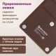 Калькулятор настольный BRAUBERG CH-12-BR (153х103 мм),12 разрядов, двойное питание, коричневый, 272961