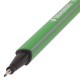 Ручка капиллярная BRAUBERG 'Aero', СВЕТЛО-ЗЕЛЕНАЯ, трехгранная, металлический наконечник, линия письма 0,4 мм, 142250