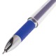 Ручка гелевая с грипом BRAUBERG 'Geller', СИНЯЯ, игольчатый узел 0,5 мм, линия письма 0,35 мм, 141179