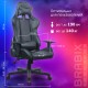 Кресло компьютерное BRABIX 'GT Carbon GM-115', две подушки, экокожа, черное, 531932