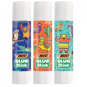 Клей-карандаш BIC 'ECOlutions', 8 г, обесцвечивающийся после высыхания, 514784