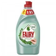 Средство для мытья посуды, 450 мл, FAIRY (Фейри) 'Нежные руки', 'Чайное дерево и мята'