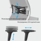 Кресло МЕТТА 'ErgoLife' 10 B1-162D, пластик, синхромеханизм, 2D-подлокотники, ткань, бежевое