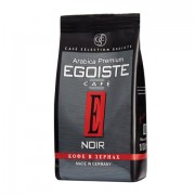 Кофе в зернах EGOISTE 'Noir', натуральный, 1000 г, 100% арабика, вакуумная упаковка, 12621