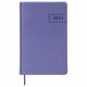 Ежедневник датированный 2021 А5 (138х213 мм) BRAUBERG 'Imperial', кожзам, фиолетовый, 111375