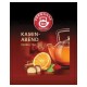 Чай TEEKANNE (Тиканне) 'Kaminabend', травяной, ройбуш, 20 пакетиков по 1,8 г, Германия, 0306_3090