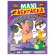 Раскраска 'МАКСИ-РАСКРАСКА', АССОРТИ, 340х485 мм, 20 стр., внутренний блок 100 г/м2, ПП