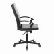 Кресло офисное BRABIX 'Simple EX-521', компактная упаковка, экокожа, черное, 532103
