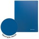 Папка 100 вкладышей BRAUBERG 'Office', синяя, 0,8 мм, 222640