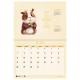 Календарь-планер настенный перекидной 2024 г., 12 листов, 30х22 см, 'Мотиваторы', BRAUBERG, 115344