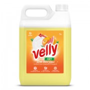 Средство для мытья посуды 5 л GRASS VELLY 'Грейпфрут', концентрат, 125847
