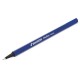 Ручка капиллярная BRAUBERG 'Aero', СИНЯЯ, трехгранная, металлический наконечник, линия письма 0,4 мм, 142253